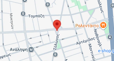 Χάρτης και σημείο της επιχείρησης