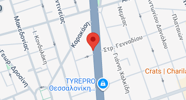 Χάρτης και σημείο της επιχείρησης