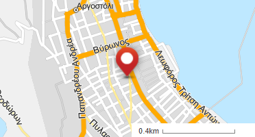 Χάρτης και σημείο της επιχείρησης