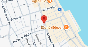 Χάρτης και σημείο της επιχείρησης