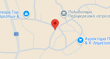 Χάρτης και σημείο της επιχείρησης