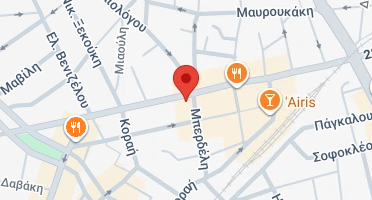 Χάρτης και σημείο της επιχείρησης