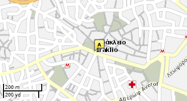 Χάρτης και σημείο της επιχείρησης