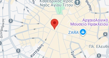Χάρτης και σημείο της επιχείρησης