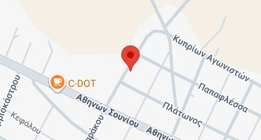 Χάρτης και σημείο της επιχείρησης