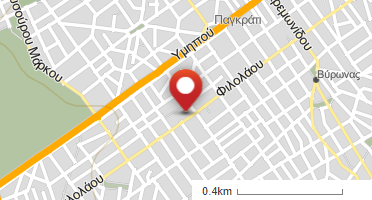 Χάρτης και σημείο της επιχείρησης