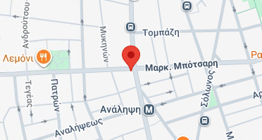 Χάρτης και σημείο της επιχείρησης