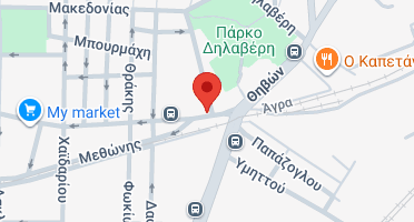 Χάρτης και σημείο της επιχείρησης