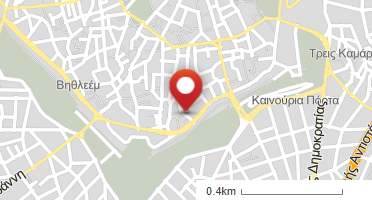 Χάρτης και σημείο της επιχείρησης
