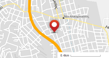 Χάρτης και σημείο της επιχείρησης