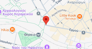 Χάρτης και σημείο της επιχείρησης