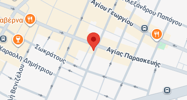 Χάρτης και σημείο της επιχείρησης