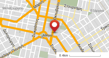 Χάρτης και σημείο της επιχείρησης