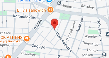 Χάρτης και σημείο της επιχείρησης
