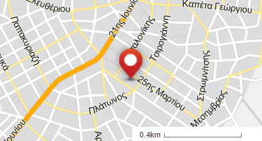 Χάρτης και σημείο της επιχείρησης