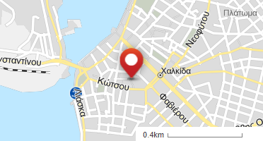 Χάρτης και σημείο της επιχείρησης