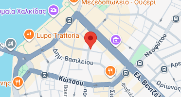 Χάρτης και σημείο της επιχείρησης