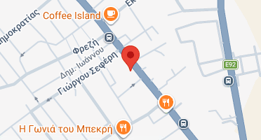 Χάρτης και σημείο της επιχείρησης