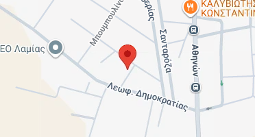 Χάρτης και σημείο της επιχείρησης