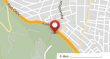 Χάρτης και σημείο της επιχείρησης