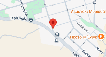 Χάρτης και σημείο της επιχείρησης