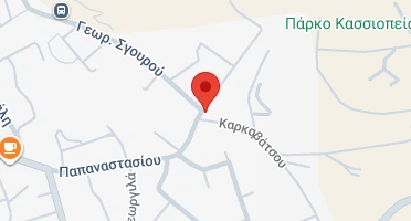 Χάρτης και σημείο της επιχείρησης