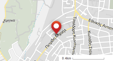 Χάρτης και σημείο της επιχείρησης