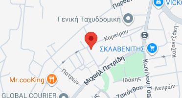 Χάρτης και σημείο της επιχείρησης