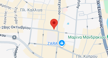 Χάρτης και σημείο της επιχείρησης