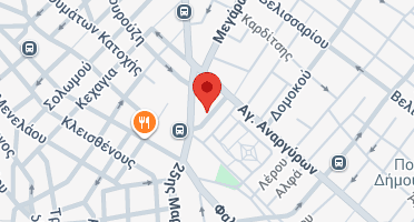 Χάρτης και σημείο της επιχείρησης