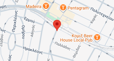 Χάρτης και σημείο της επιχείρησης