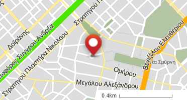 Χάρτης και σημείο της επιχείρησης