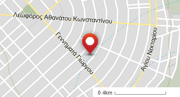 Χάρτης και σημείο της επιχείρησης