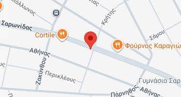 Χάρτης και σημείο της επιχείρησης