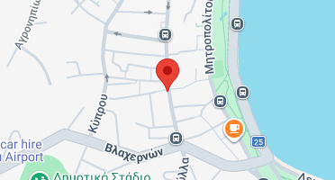 Χάρτης και σημείο της επιχείρησης