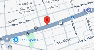 Χάρτης και σημείο της επιχείρησης