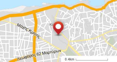 Χάρτης και σημείο της επιχείρησης