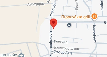 Χάρτης και σημείο της επιχείρησης