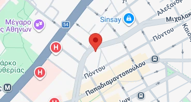 Χάρτης και σημείο της επιχείρησης