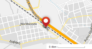 Χάρτης και σημείο της επιχείρησης