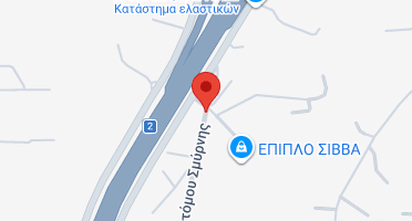 Χάρτης και σημείο της επιχείρησης