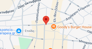 Χάρτης και σημείο της επιχείρησης