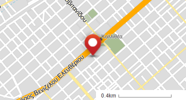 Χάρτης και σημείο της επιχείρησης
