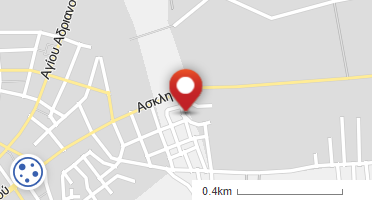 Χάρτης και σημείο της επιχείρησης