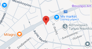 Χάρτης και σημείο της επιχείρησης