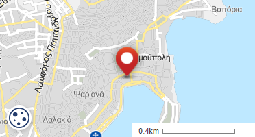 Χάρτης και σημείο της επιχείρησης
