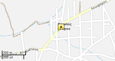 Χάρτης και σημείο της επιχείρησης