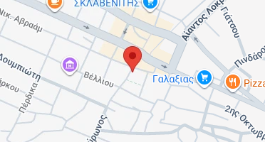 Χάρτης και σημείο της επιχείρησης