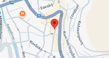 Χάρτης και σημείο της επιχείρησης