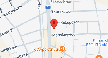 Χάρτης και σημείο της επιχείρησης